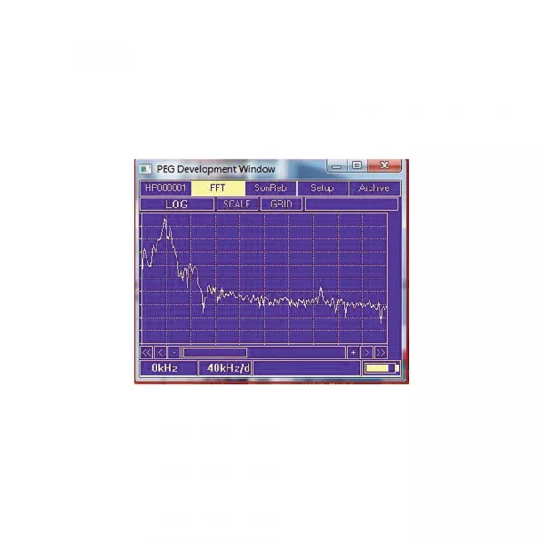 Ultrasonic Pulse Analyzer